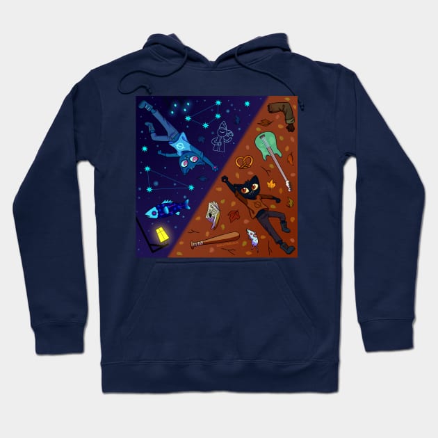 Night In The Woods🍂 Hoodie by Doutarina